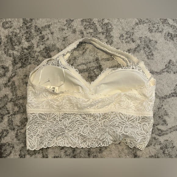 Aerie halter bra. Lace. Size XL. - Picture 2 of 5